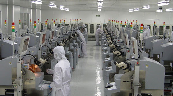 全自動燒寫測試